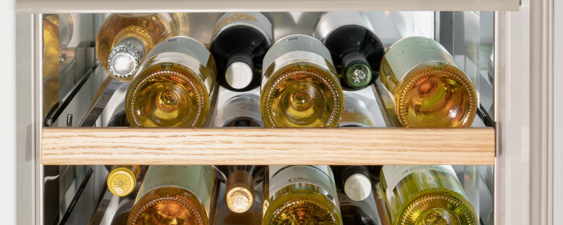 ΣΥΝΤΗΡΗΤΗΣ ΚΡΑΣΙΩΝ BERTAZZONI WC455BLP2T | ΕΝΤΟΙΧΙΖΟΜΕΝΗ ΣΤΗΛΗ ΣΥΝΤΗΡΗΣΗΣ ΚΡΑΣΙΩΝ | LUXURY SLOT-IN 4